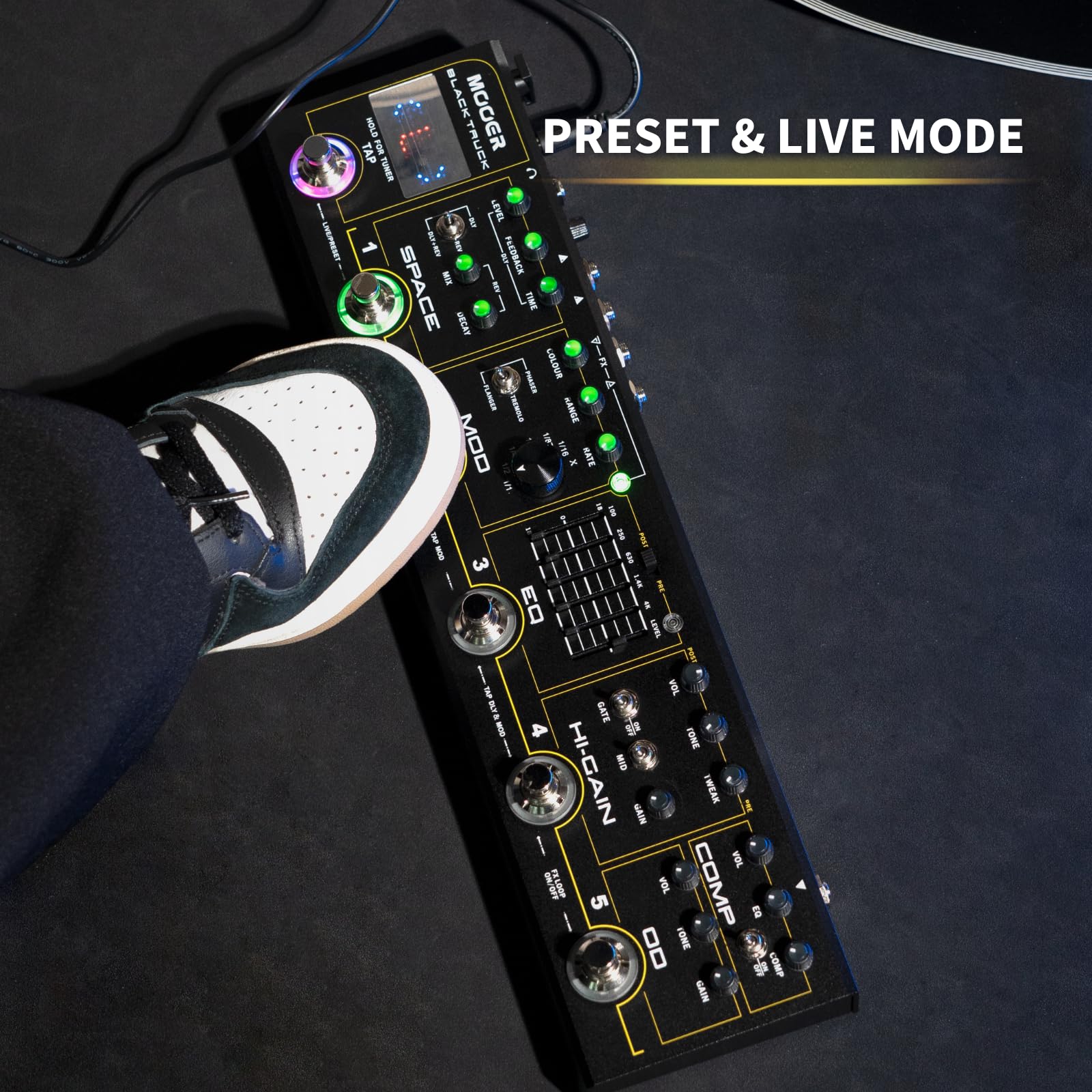 Mooer Red Truck 値下げ Mooer Red Truck